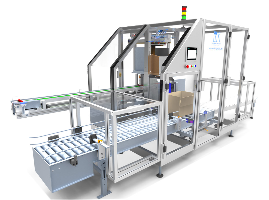 Encaisseuse OLI 310 par ADMC