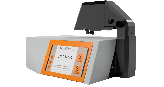 Machine à détection d'analyse de gaz résiduel - GPX1500 Film Food