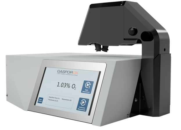 Machine à détection d'analyse de gaz résiduel - GPX1500 Film Pharma