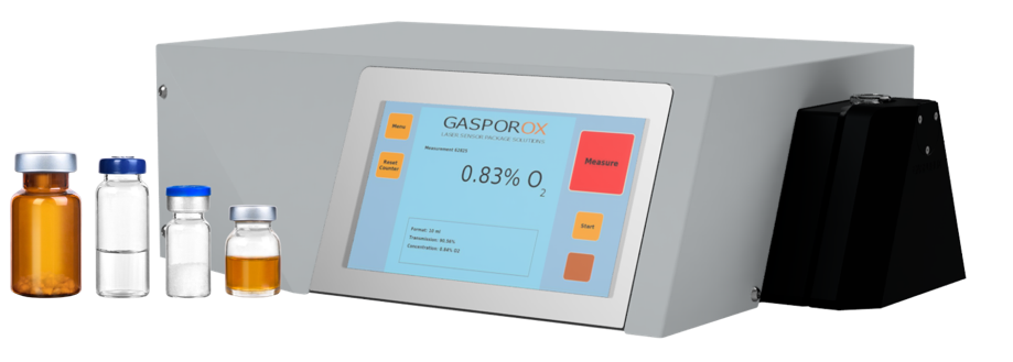 Machine à détection d'analyse de gaz résiduel - GPX1500 Vial