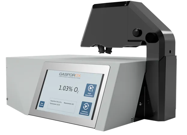 Machine à détection d'analyse de gaz résiduel - GPX1500 Film Pharma