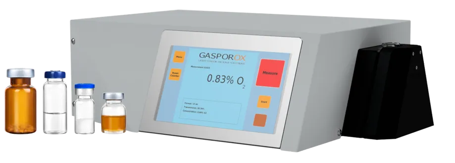 GPX1500-Vial-detoure Machine à détection d'analyse de gaz résiduel - GPX1500 Vial
